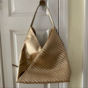 INC Handbag in soft gold